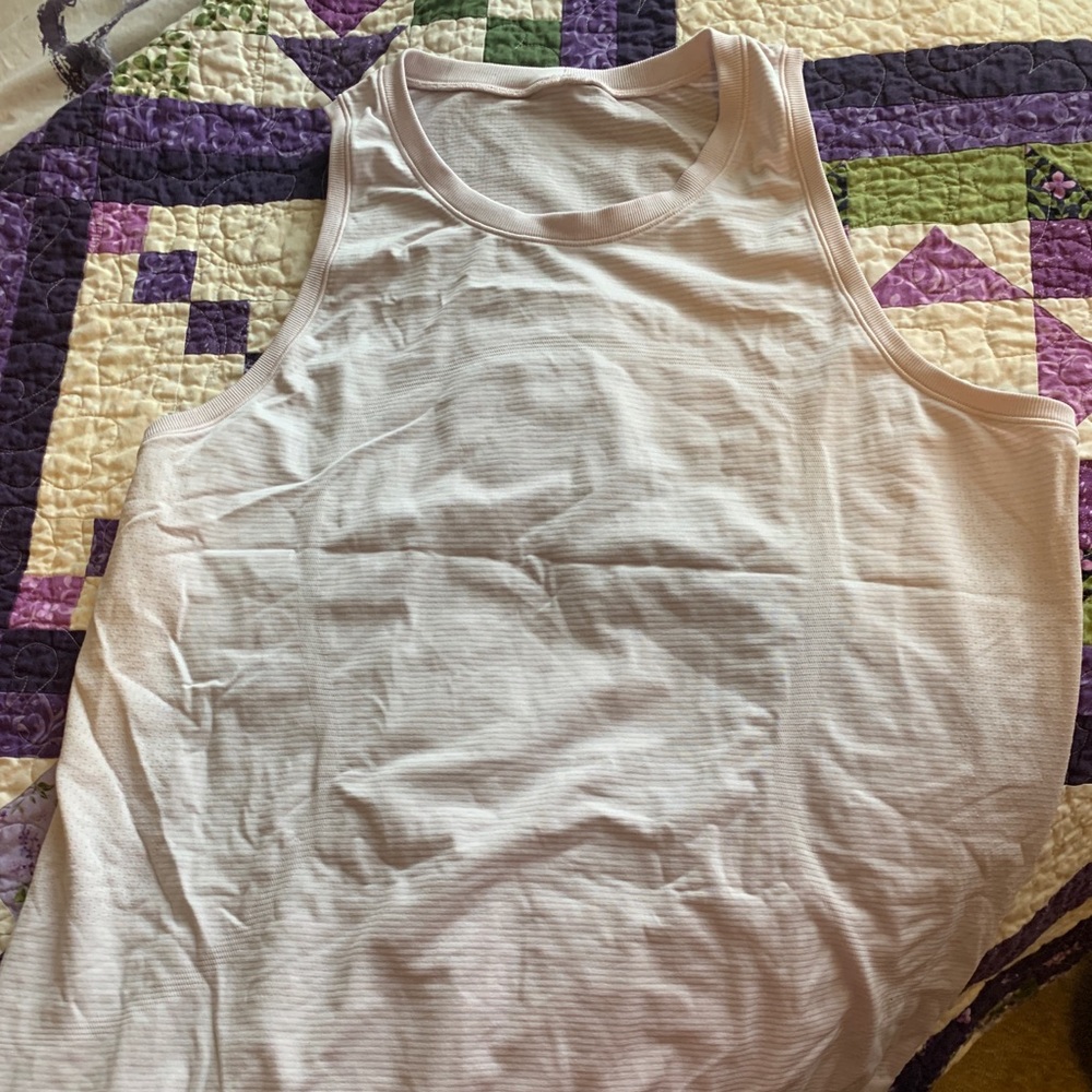Lululemon Pink Tank
